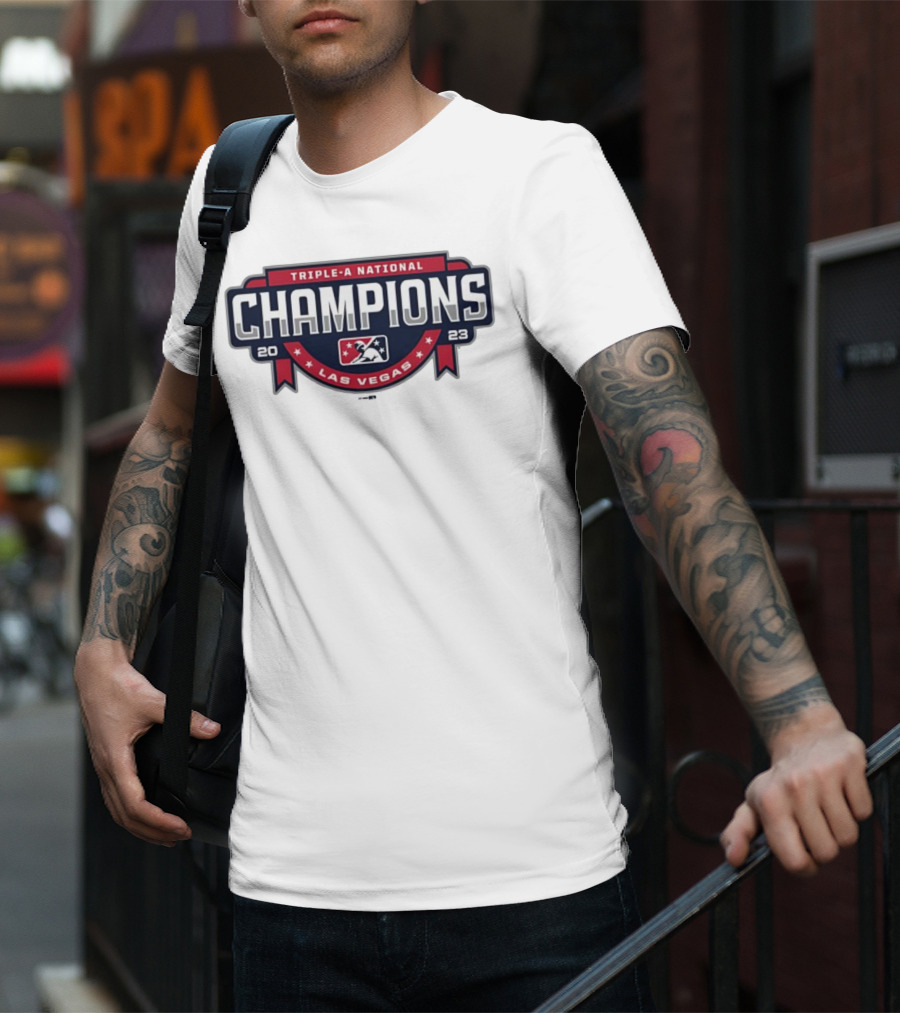 Norfolk Tides Triple-A National Champions 2023 Las Vegas T-Shirt