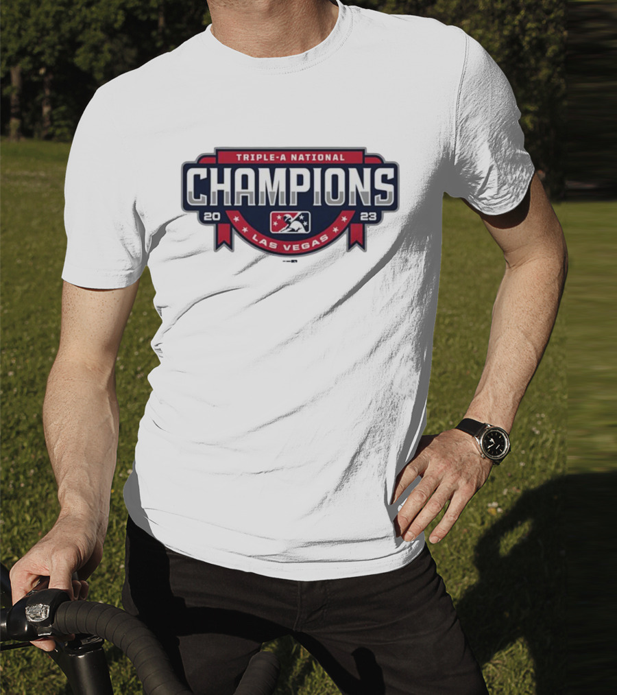 Norfolk Tides Triple-A National Champions 2023 Las Vegas T-Shirt