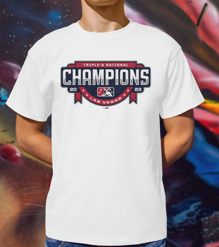 Norfolk Tides Triple-A National Champions 2023 Las Vegas T-Shirt