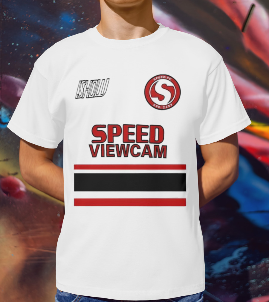 Speed Viewcam Speed FC Kit 001 T-Shirt