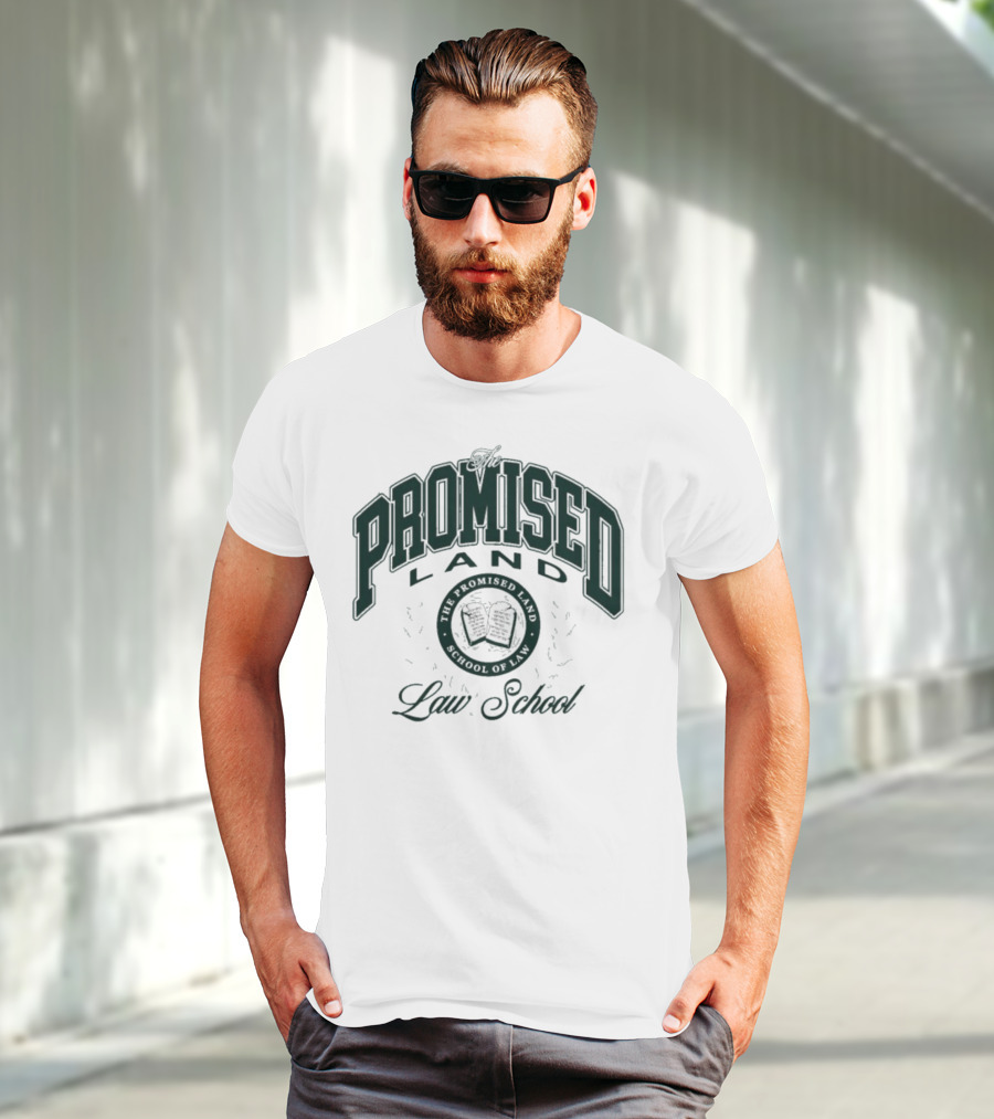 Promised Land Law School Honor Student T-Shirt