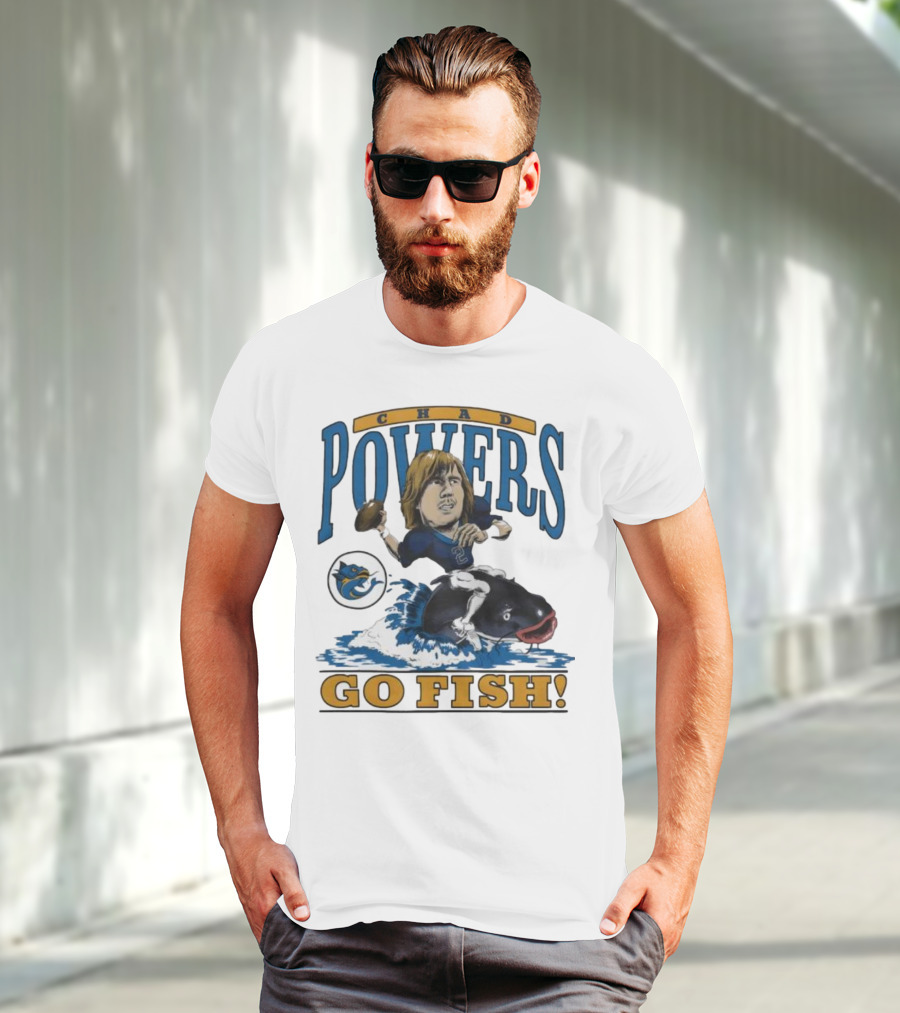 Chad Powers Football Go Fish Penn State Powers T-Shirt