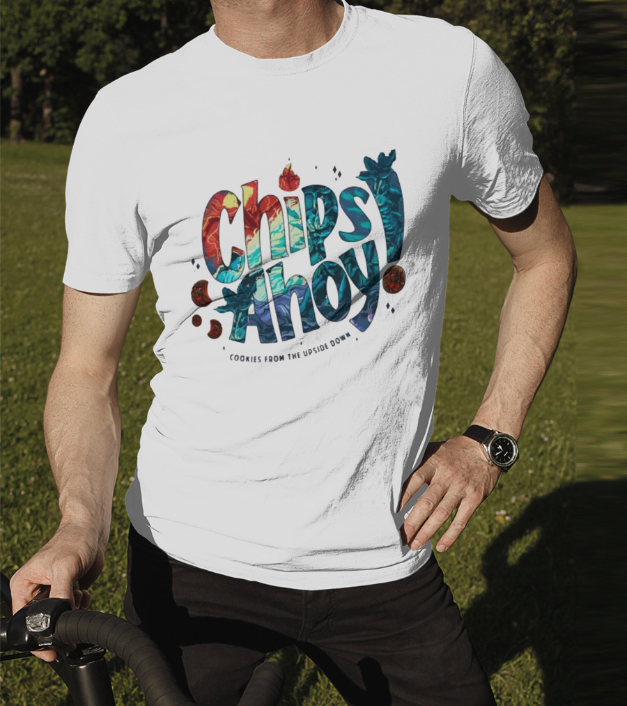 Chips Ahoy Cookies From The Upside Down Stranger Things Inspired T-Shirt