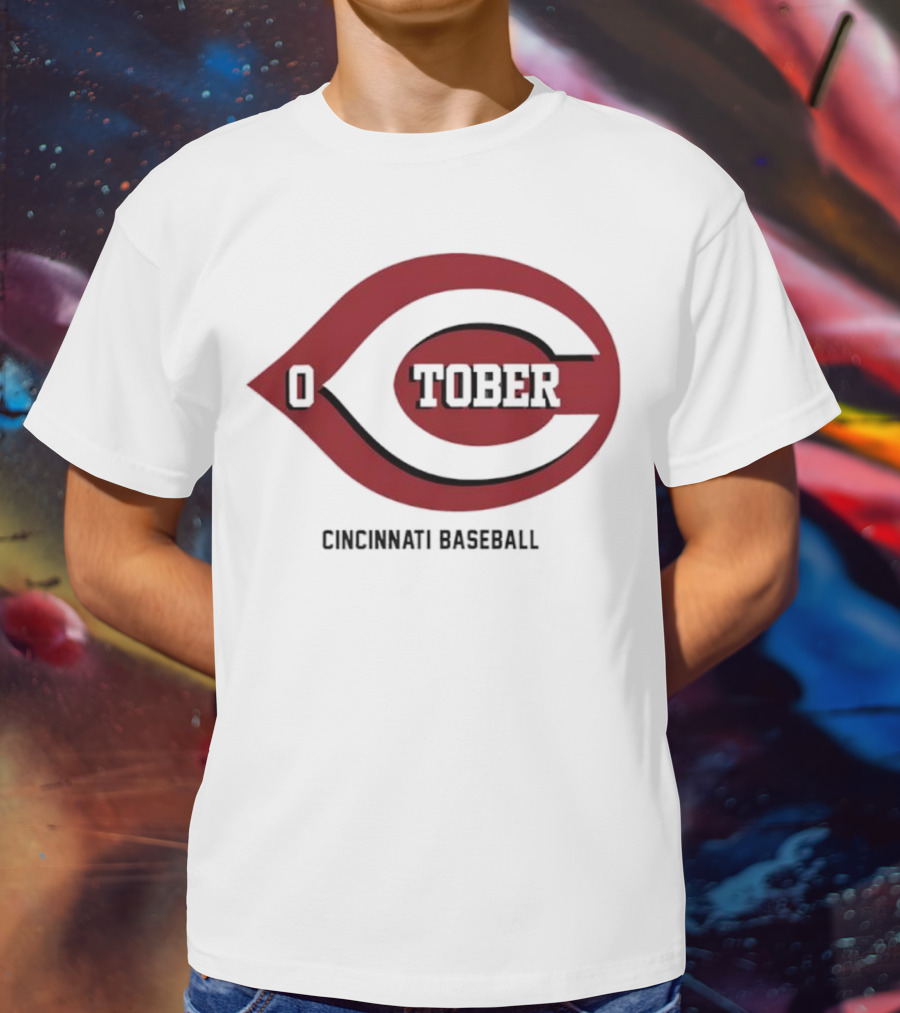 Cincinnati Reds Redtober October Baseball T-Shirt
