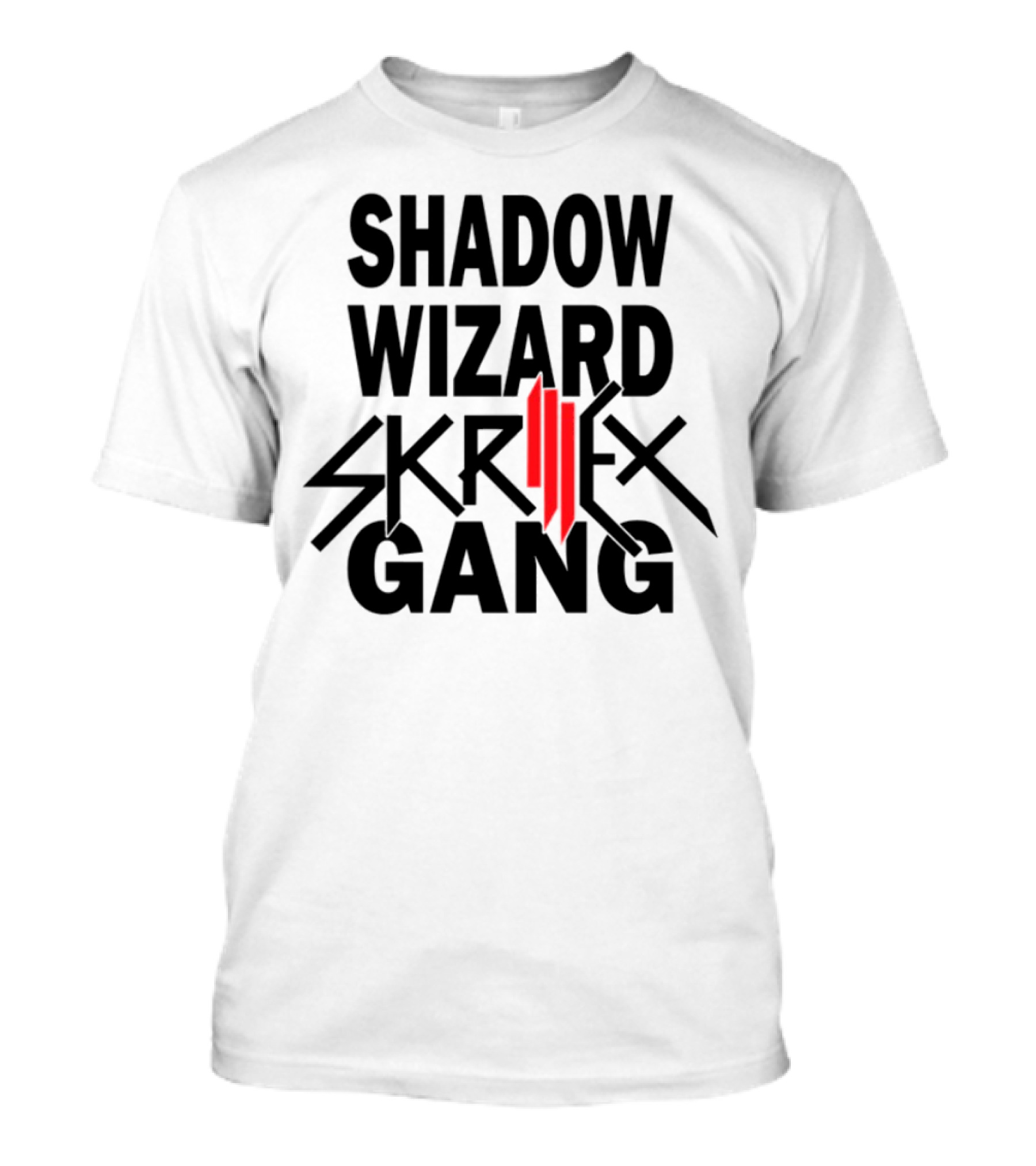 Evilpoisoninc Skrillex Shadow Wizard Gang T-Shirt