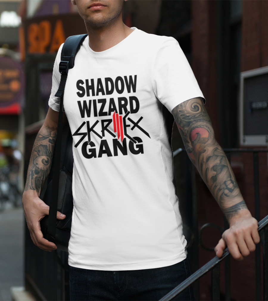 Evilpoisoninc Skrillex Shadow Wizard Gang T-Shirt