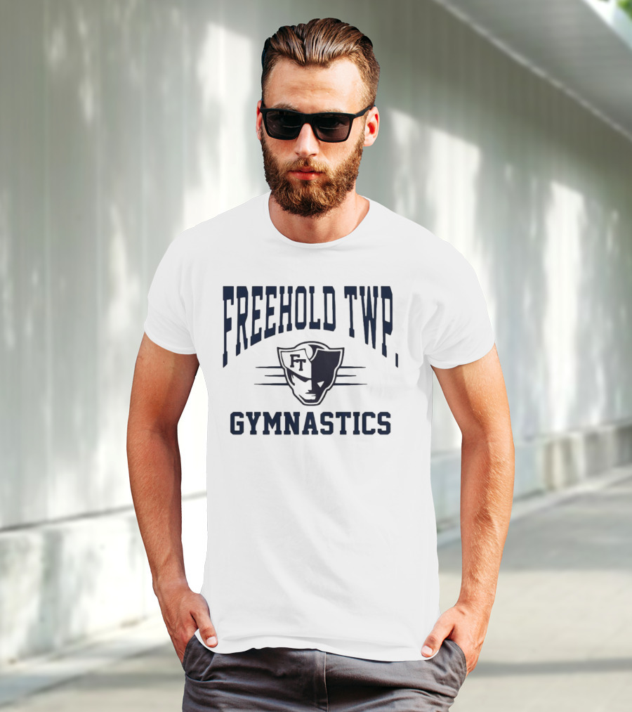 Freehold Twp Gymnastics Freehold Township High School Patriots T-Shirt