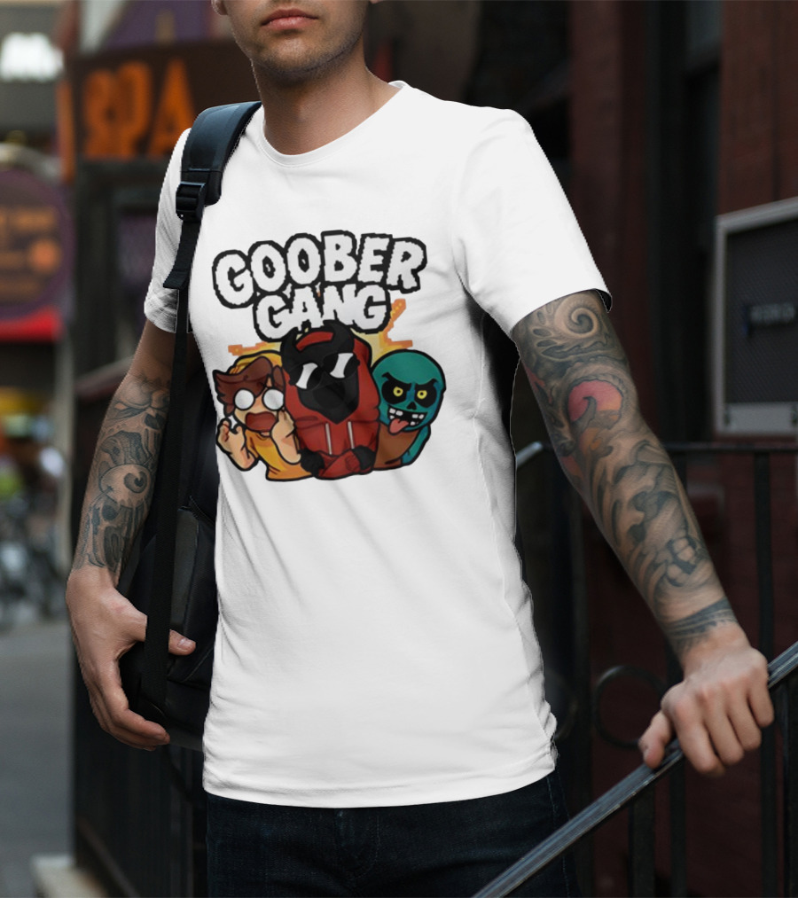 Goober Gang GoobersRBLX Crew T-Shirt