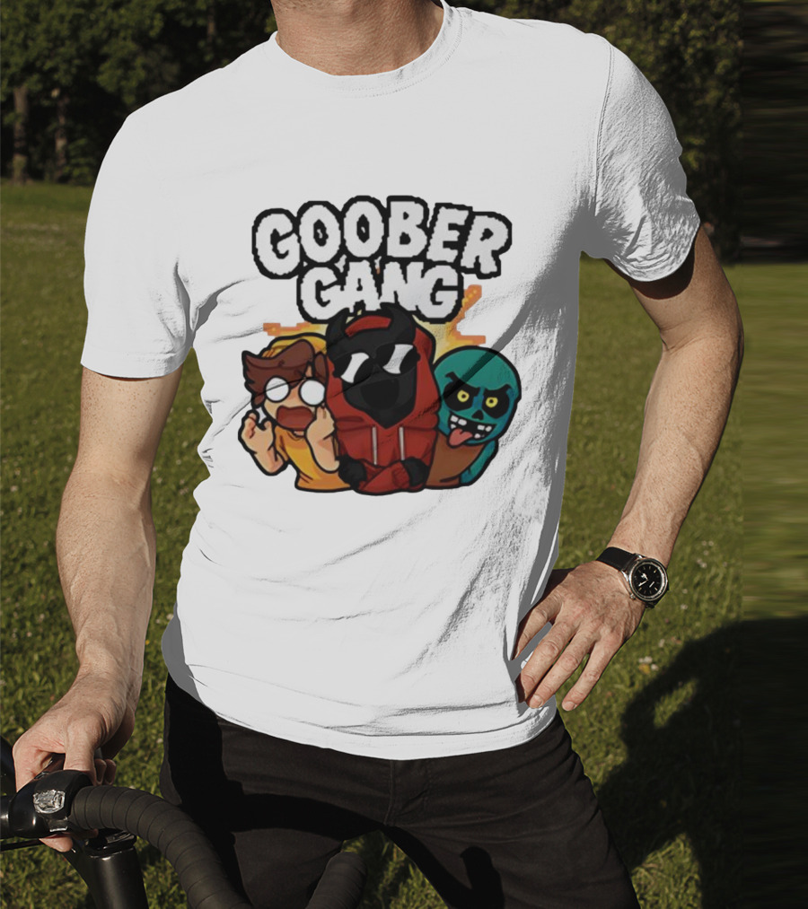 Goober Gang GoobersRBLX Crew T-Shirt