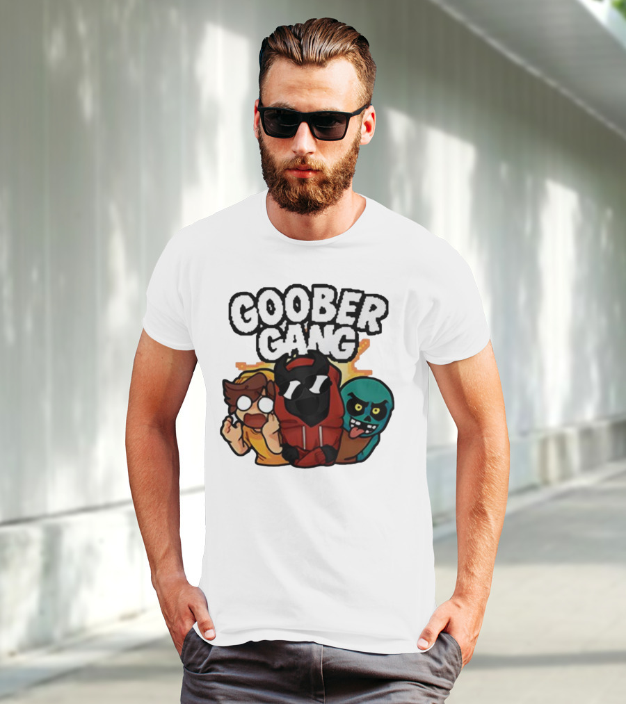 Goober Gang GoobersRBLX Crew T-Shirt