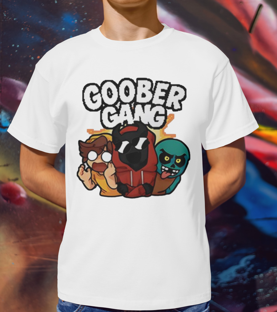 Goober Gang GoobersRBLX Crew T-Shirt