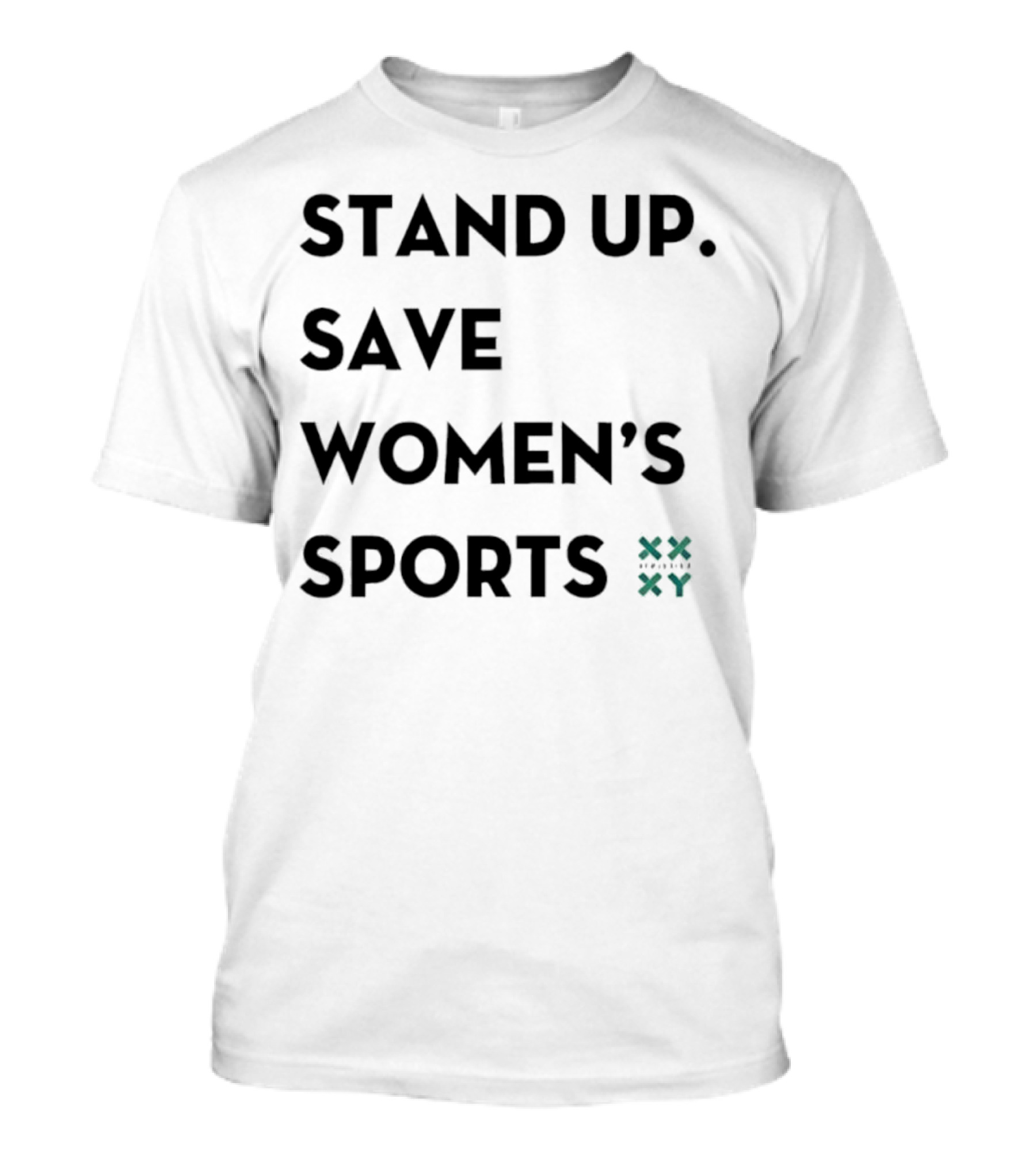 Jennifer Sey Stand Up Save Women’s Sports XX XY T-Shirt