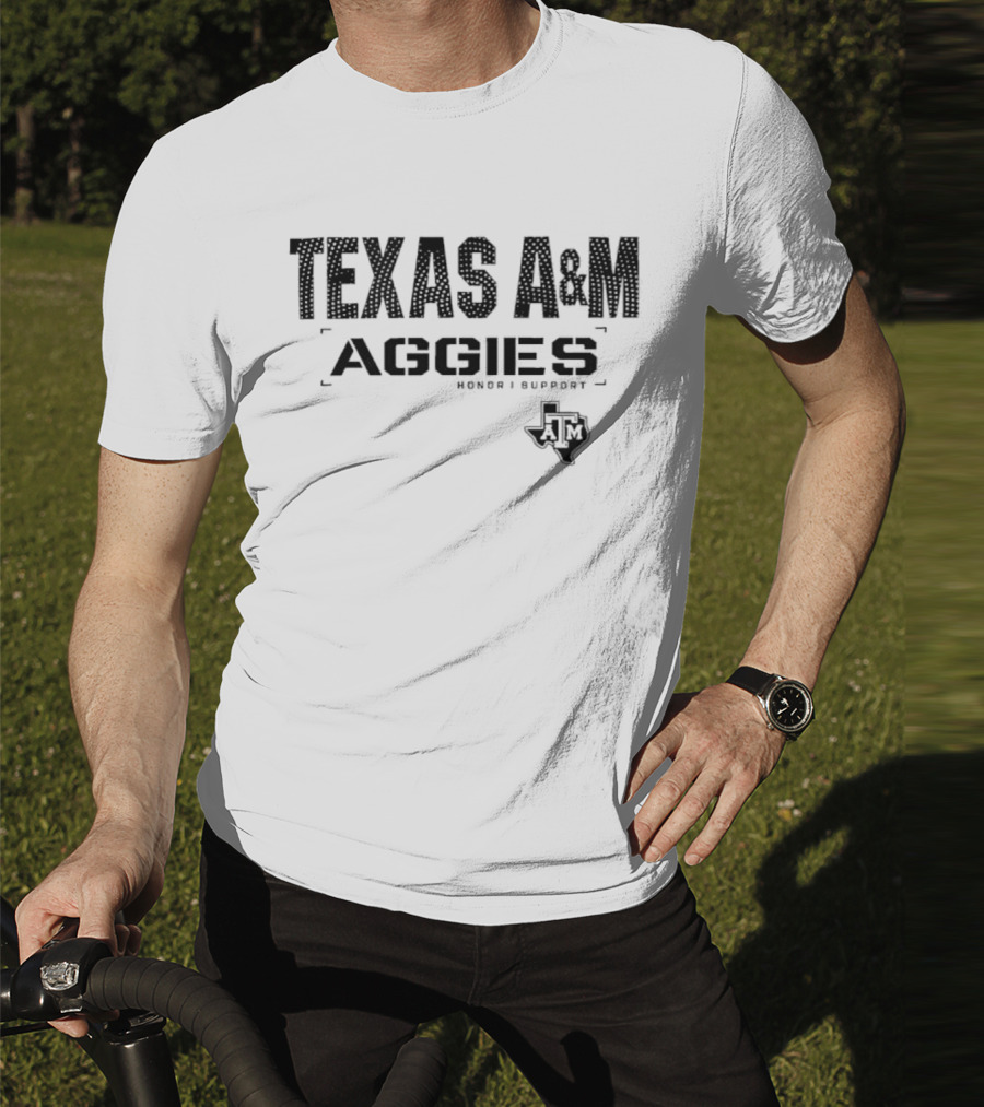 Texas A&M Aggies 2025 Military Appreciation Pre-Game Merch With Helmet And Stars T-Shirt