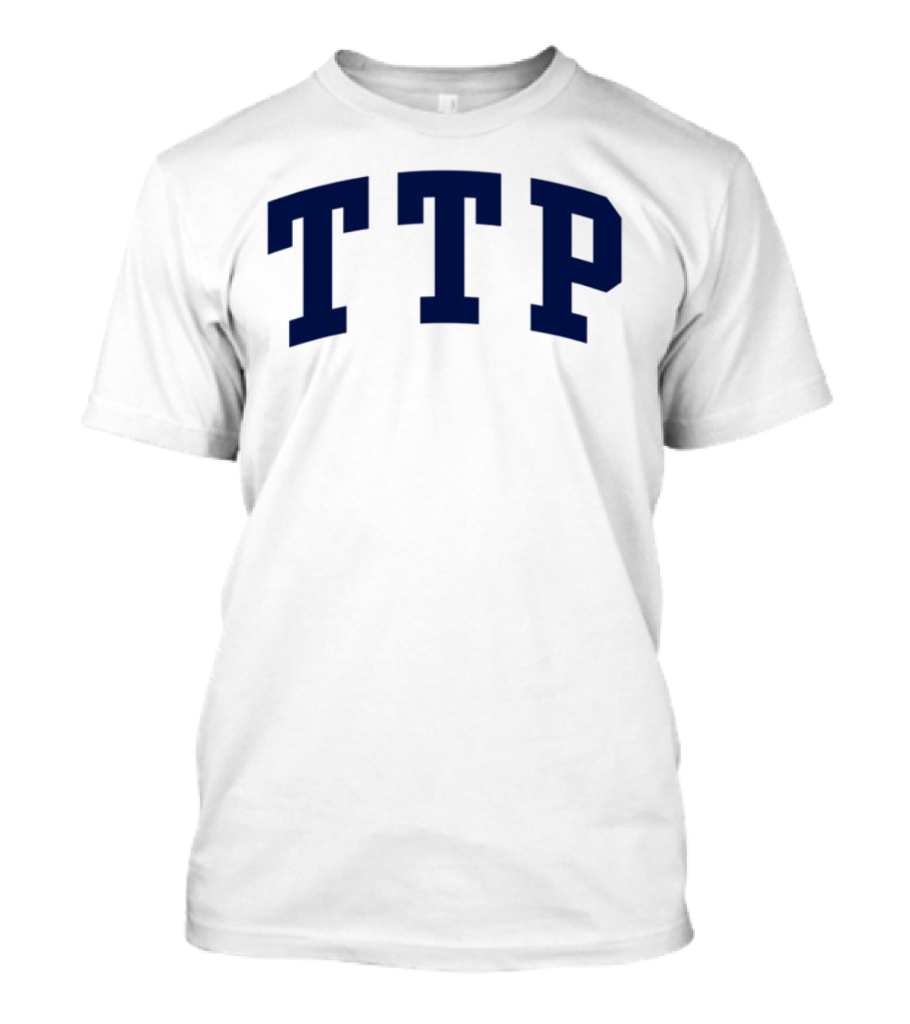 That's The Point TTP Bold College Style Letters T-Shirt
