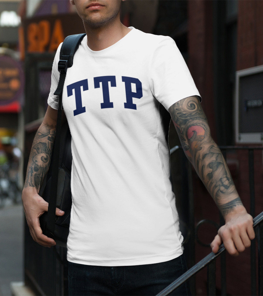 That's The Point TTP Bold College Style Letters T-Shirt