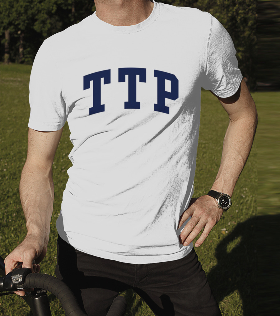 That's The Point TTP Bold College Style Letters T-Shirt