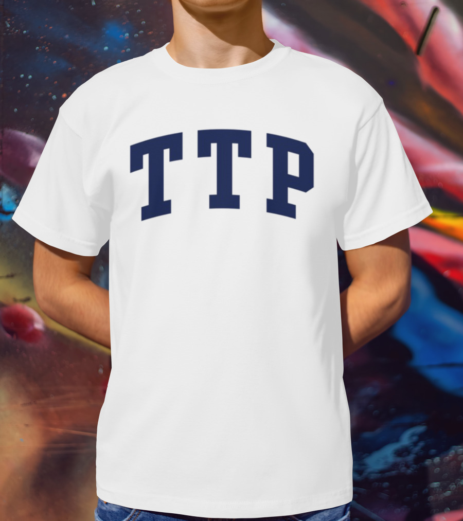 That's The Point TTP Bold College Style Letters T-Shirt
