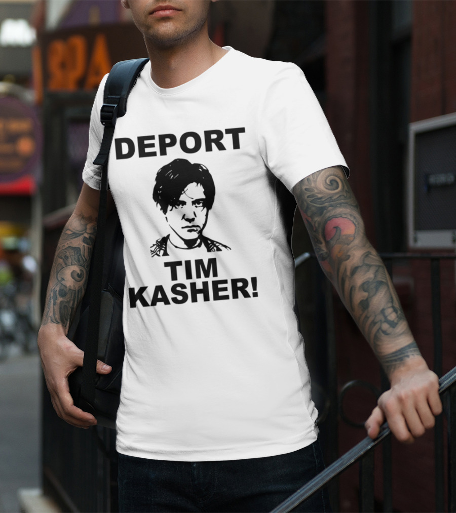 Cursive Deport Tim Kasher Band Tribute Emo Music Tee T-Shirt