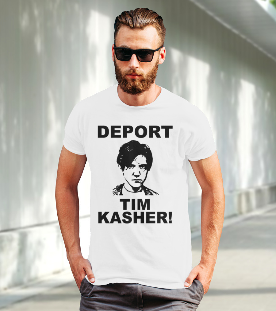 Cursive Deport Tim Kasher Band Tribute Emo Music Tee T-Shirt