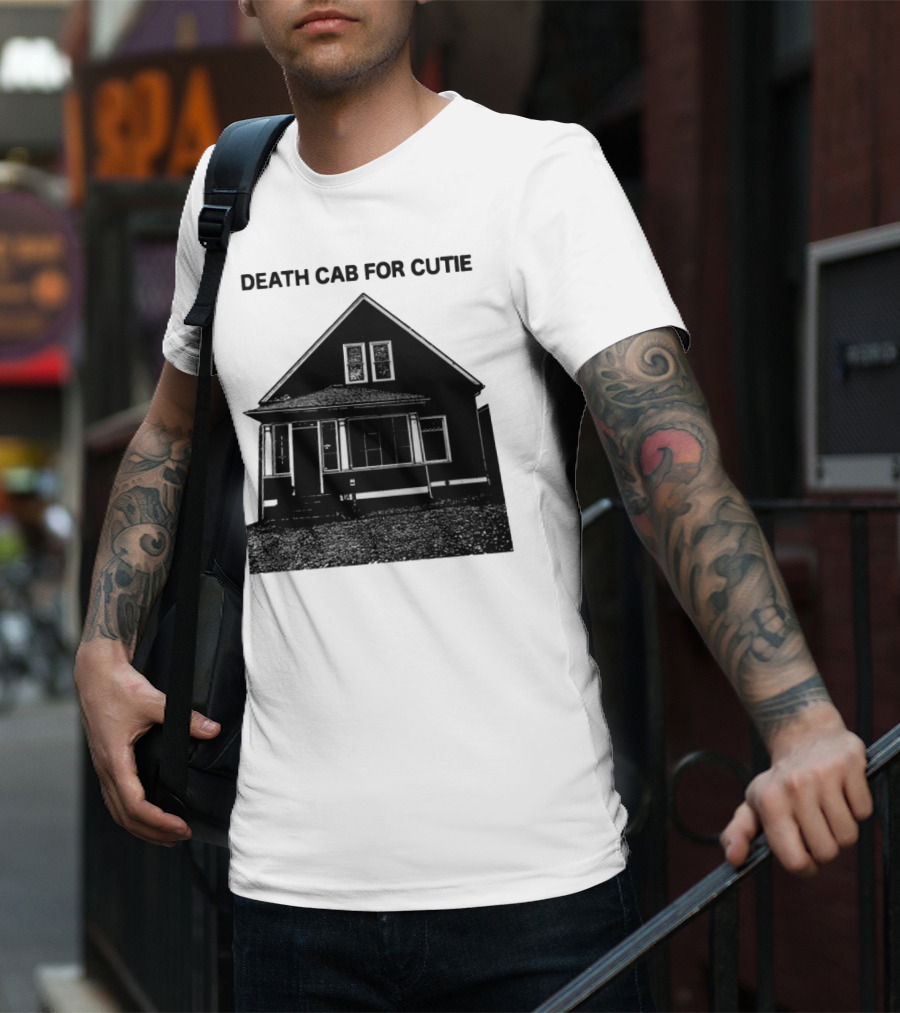 Death Cab For Cutie Ellis Street House Album Cover Art T-Shirt