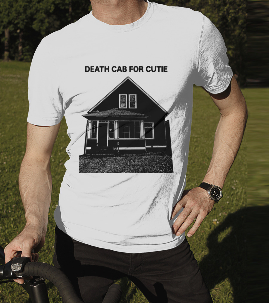 Death Cab For Cutie Ellis Street House Album Cover Art T-Shirt