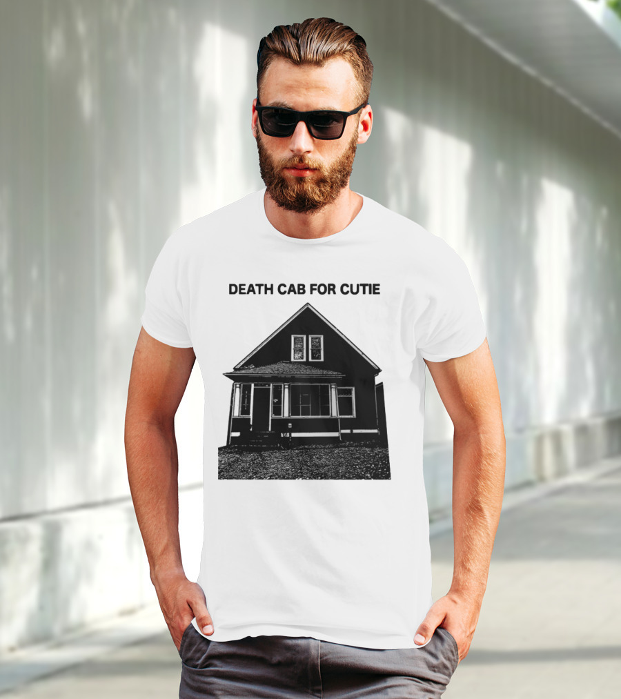 Death Cab For Cutie Ellis Street House Album Cover Art T-Shirt