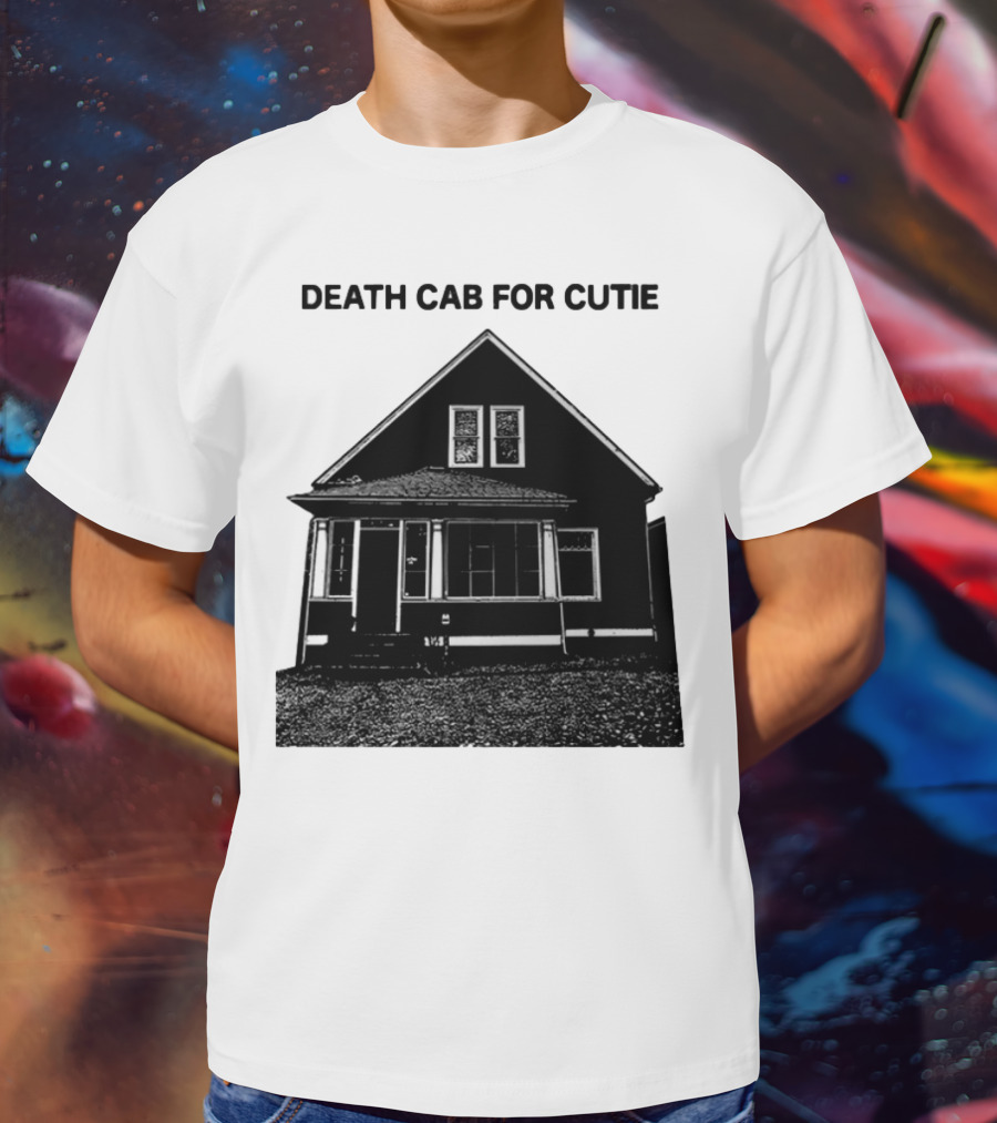 Death Cab For Cutie Ellis Street House Album Cover Art T-Shirt