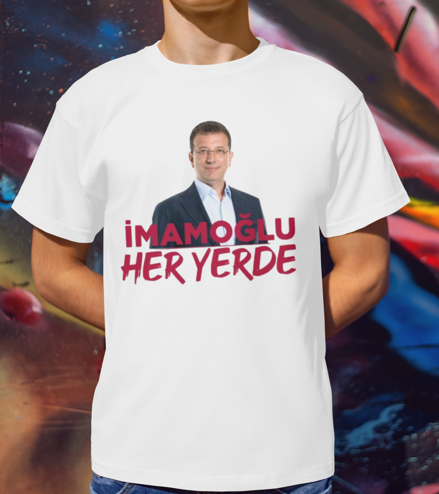 İmamoğlu Her Yerde Etkili Haber T-Shirt