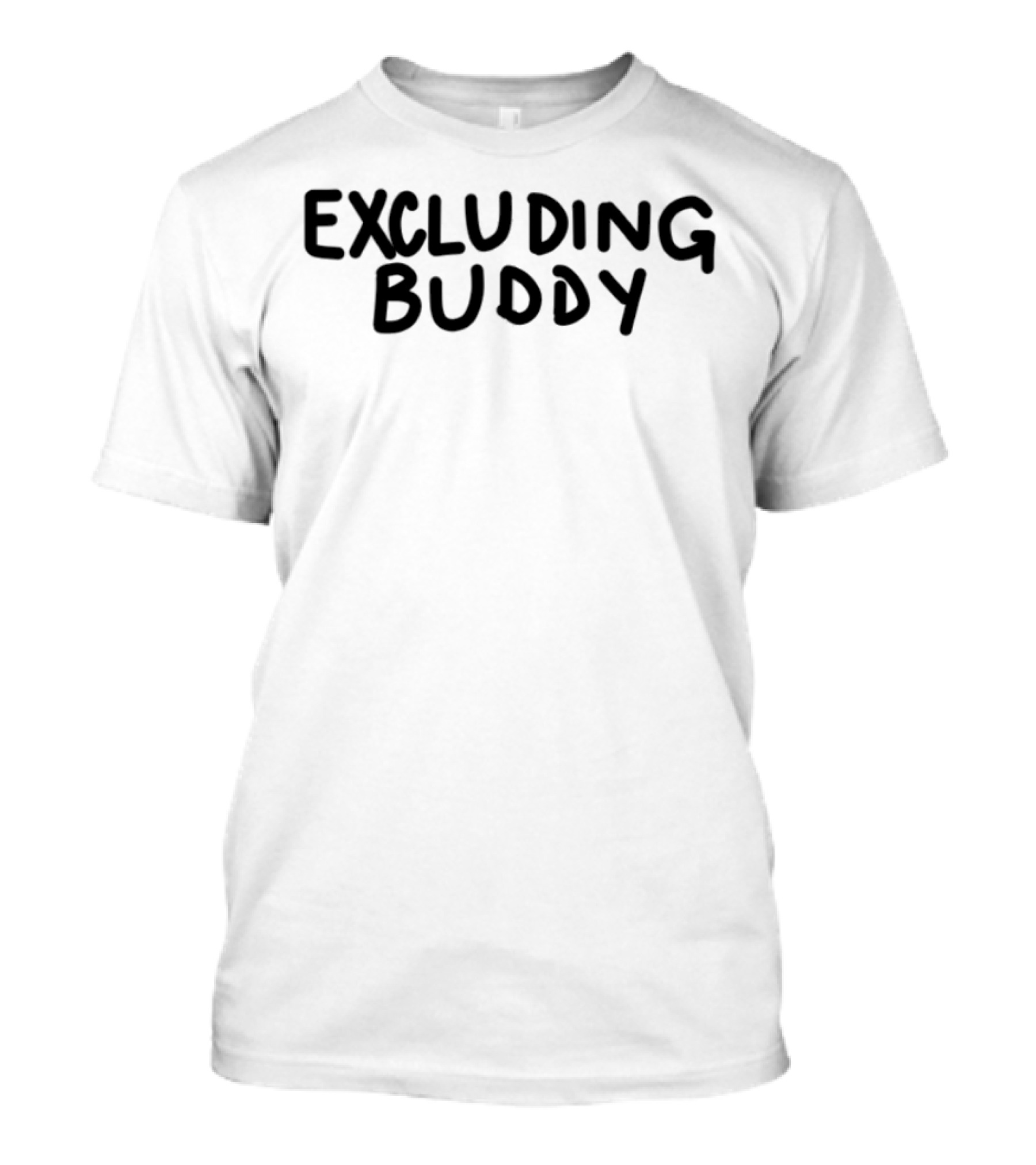Excluding Buddy Featuring Grumpy Bear And Cheer Bear T-Shirt