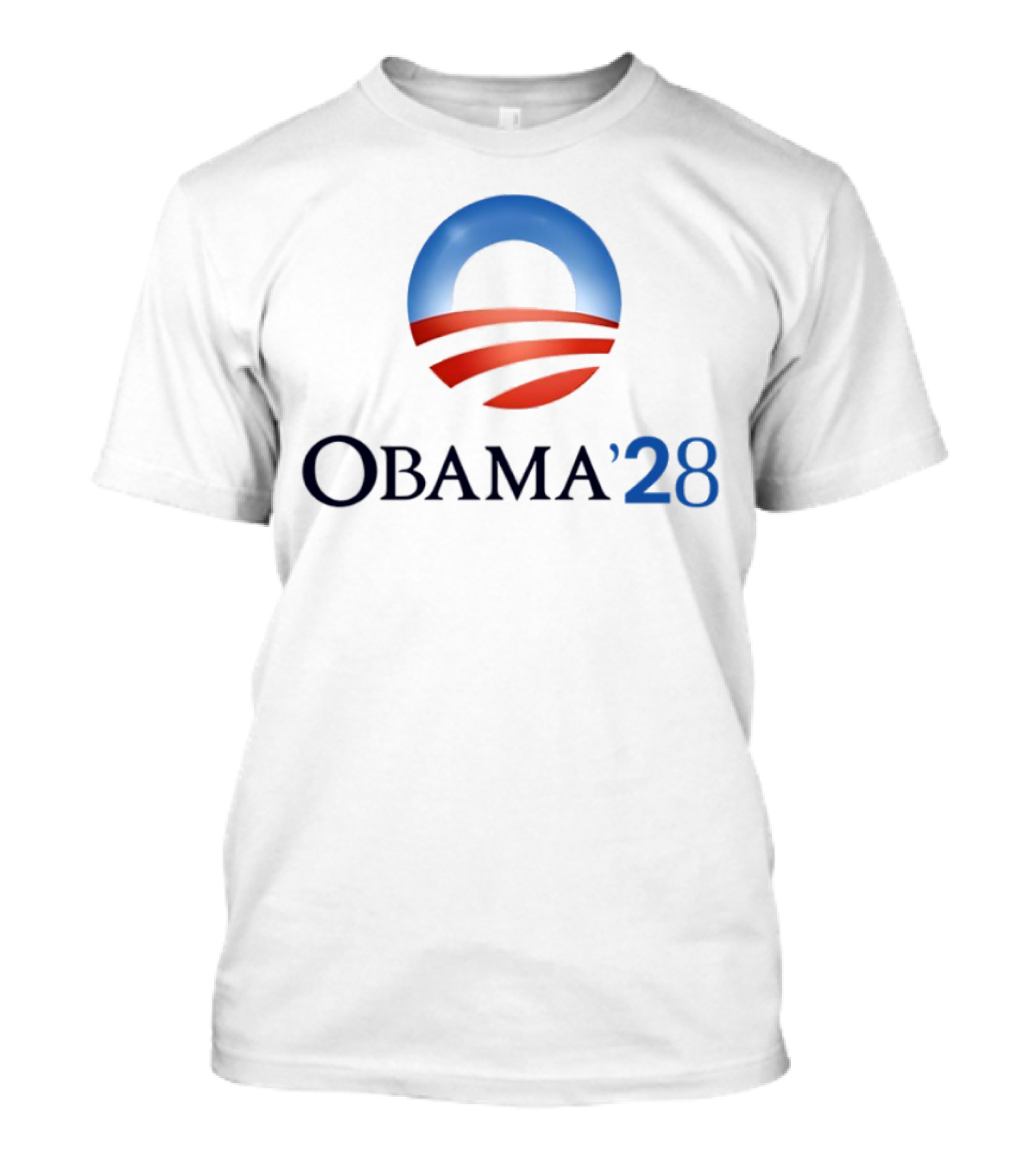 Obama '28 Friendsofthepod Campaign Logo Icon Image T-Shirt