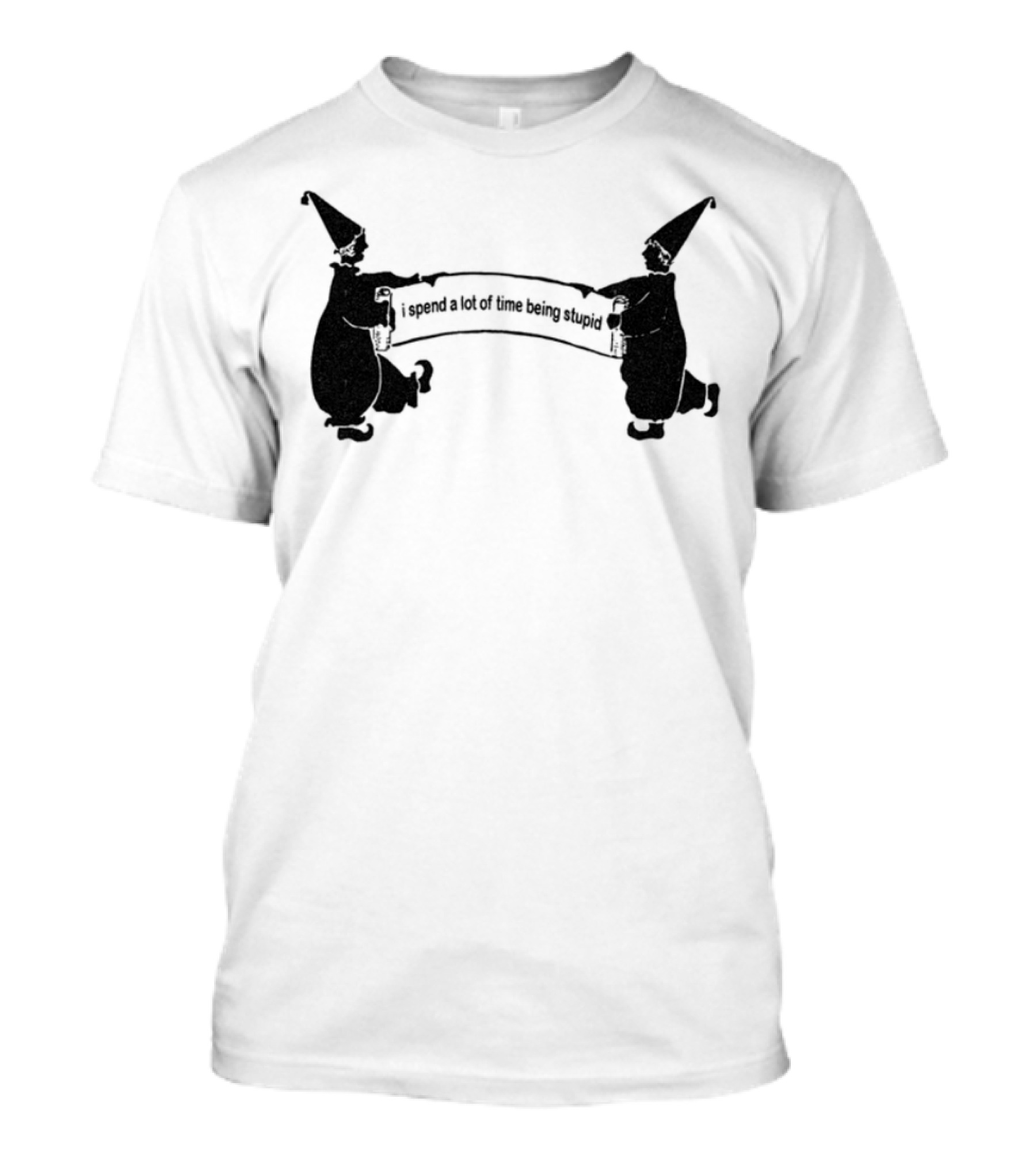 Foolish Club I Spend A Lot Of Time Being Stupid T-Shirt