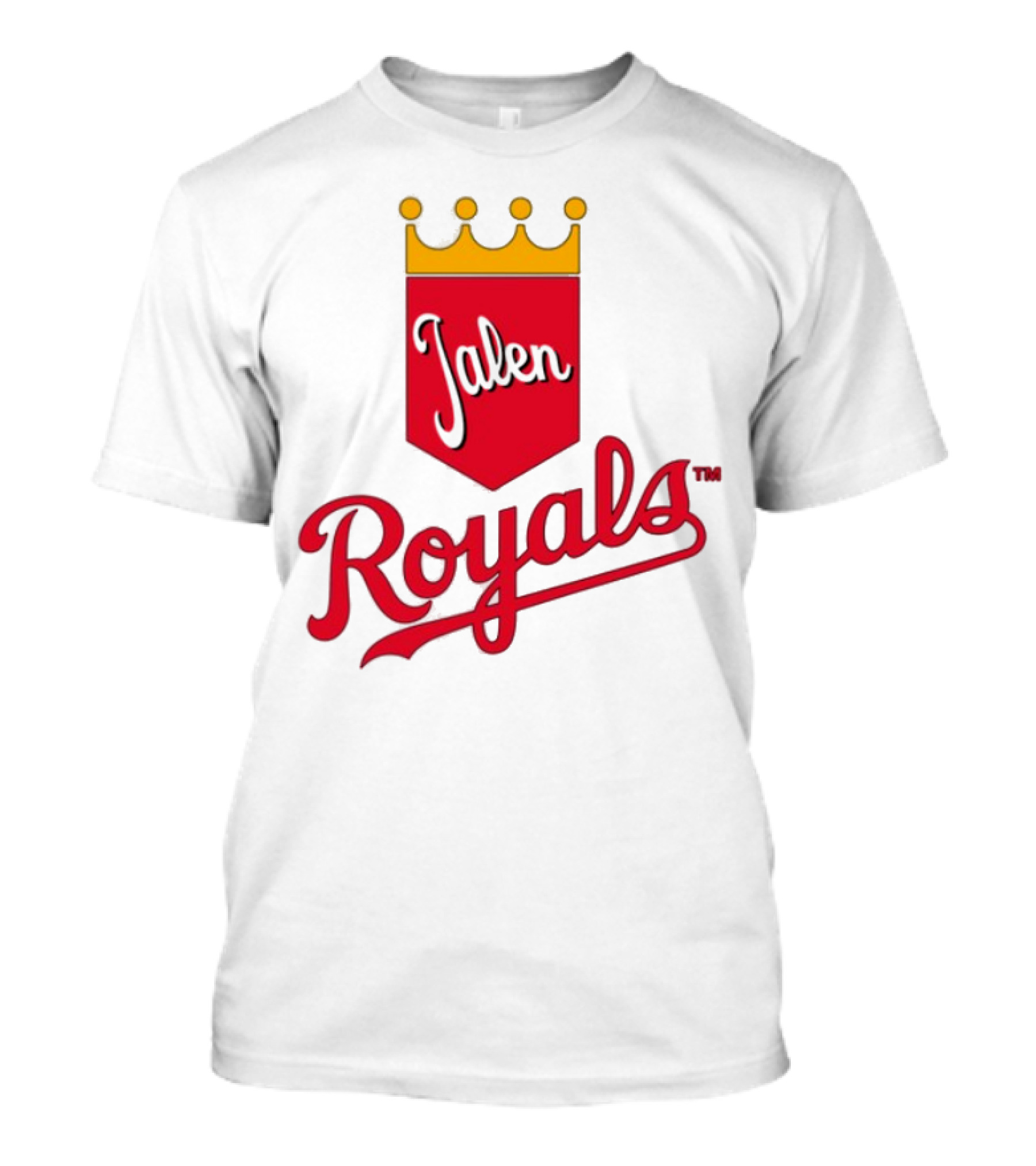 Jalen Royals Crowned Emblem T-Shirt