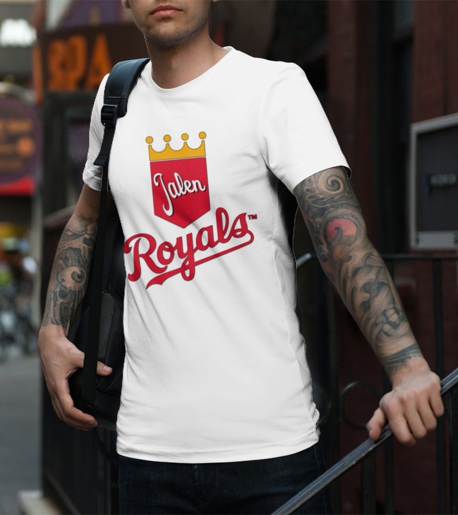 Jalen Royals Crowned Emblem T-Shirt