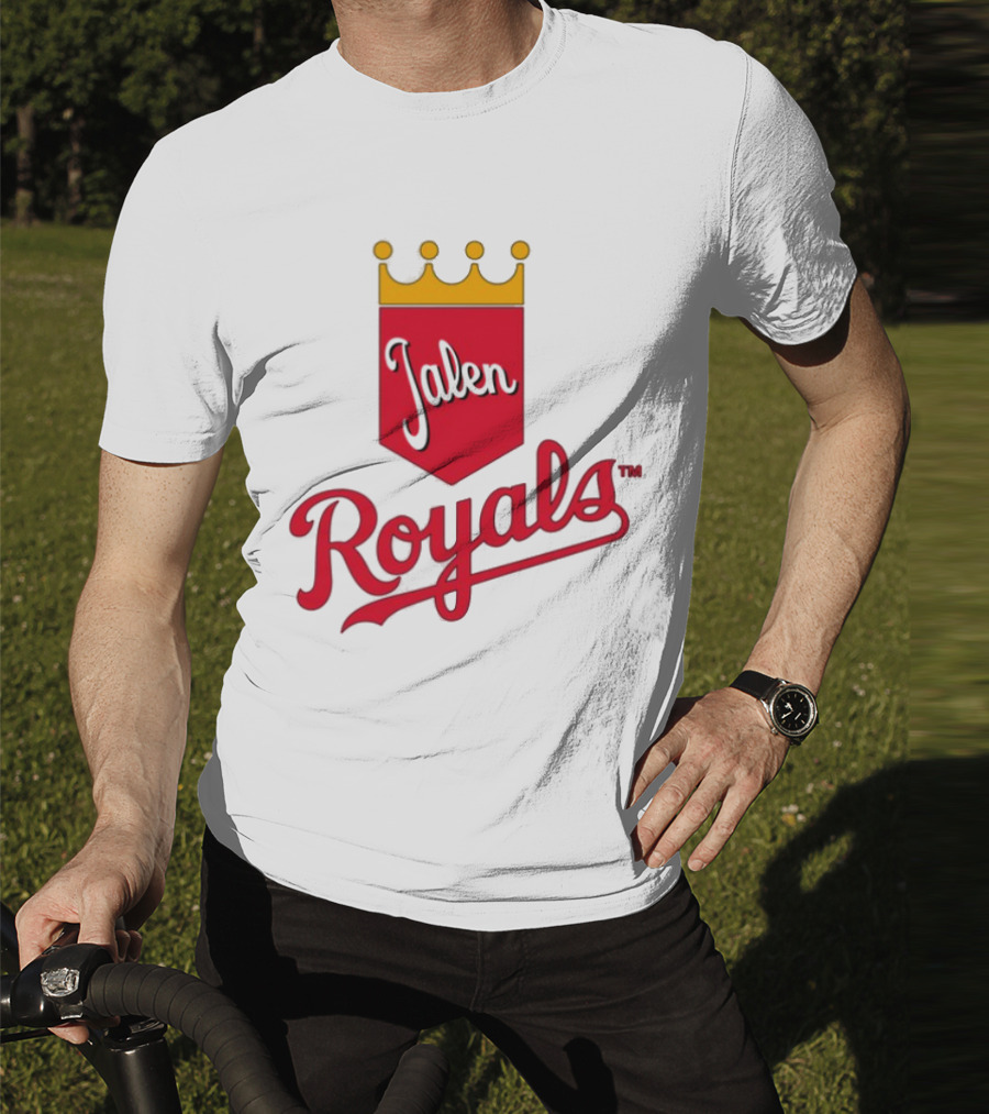Jalen Royals Crowned Emblem T-Shirt
