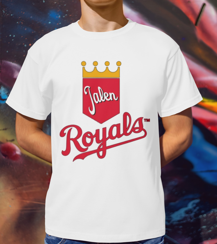 Jalen Royals Crowned Emblem T-Shirt