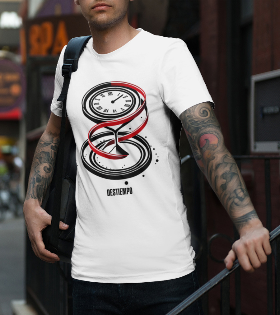 Mar Lara Destiempo Netflix Spiral Symbol T-Shirt