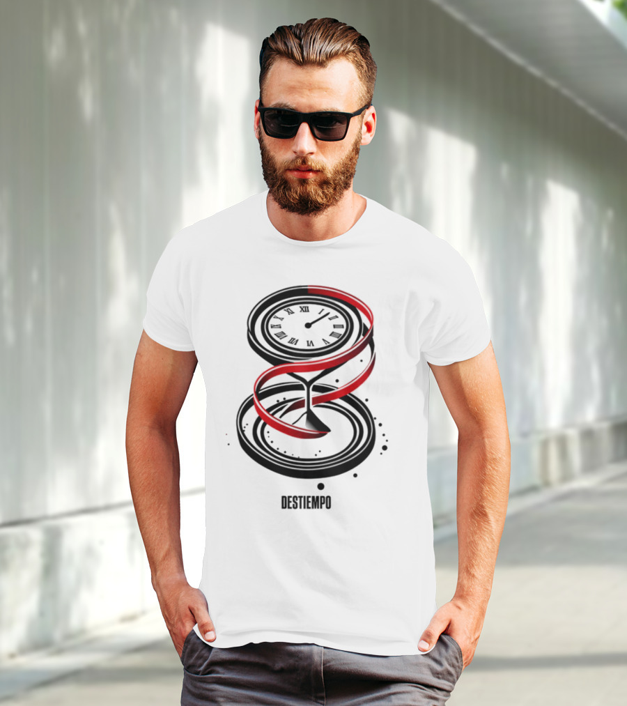 Mar Lara Destiempo Netflix Spiral Symbol T-Shirt