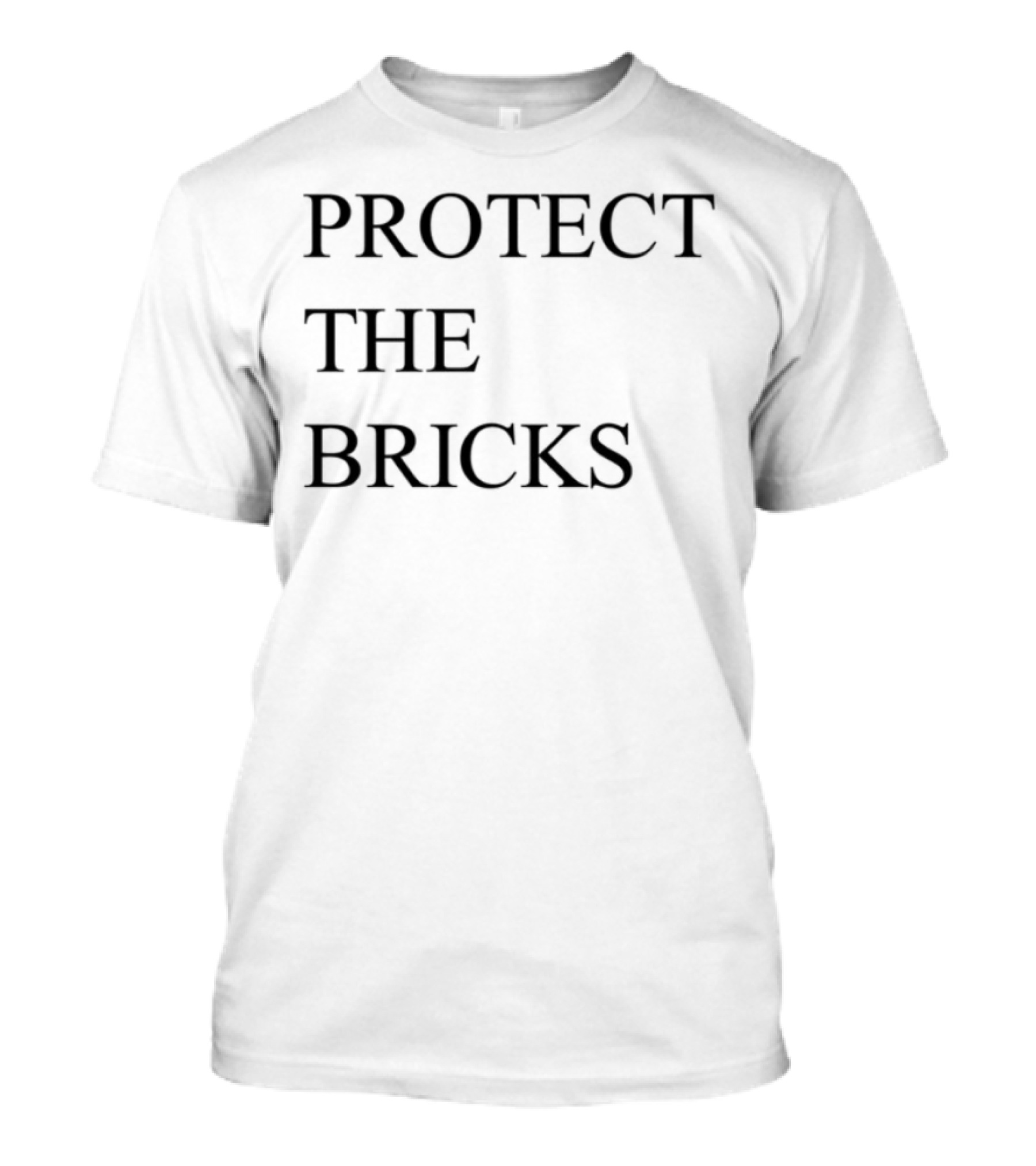 Protect The Bricks LEGO Building Enthusiasts Trend T-Shirt