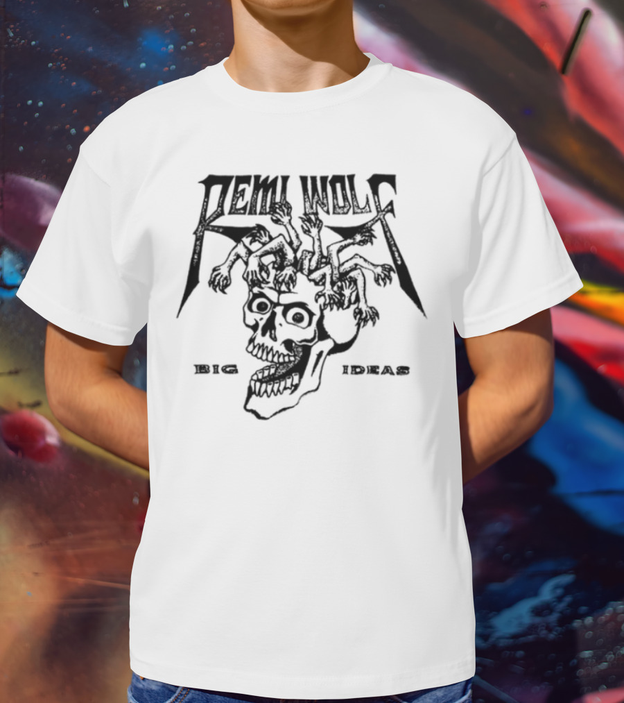 Remi Wolf Big Idea Skull Pizza Hut Manga Republic T-Shirt