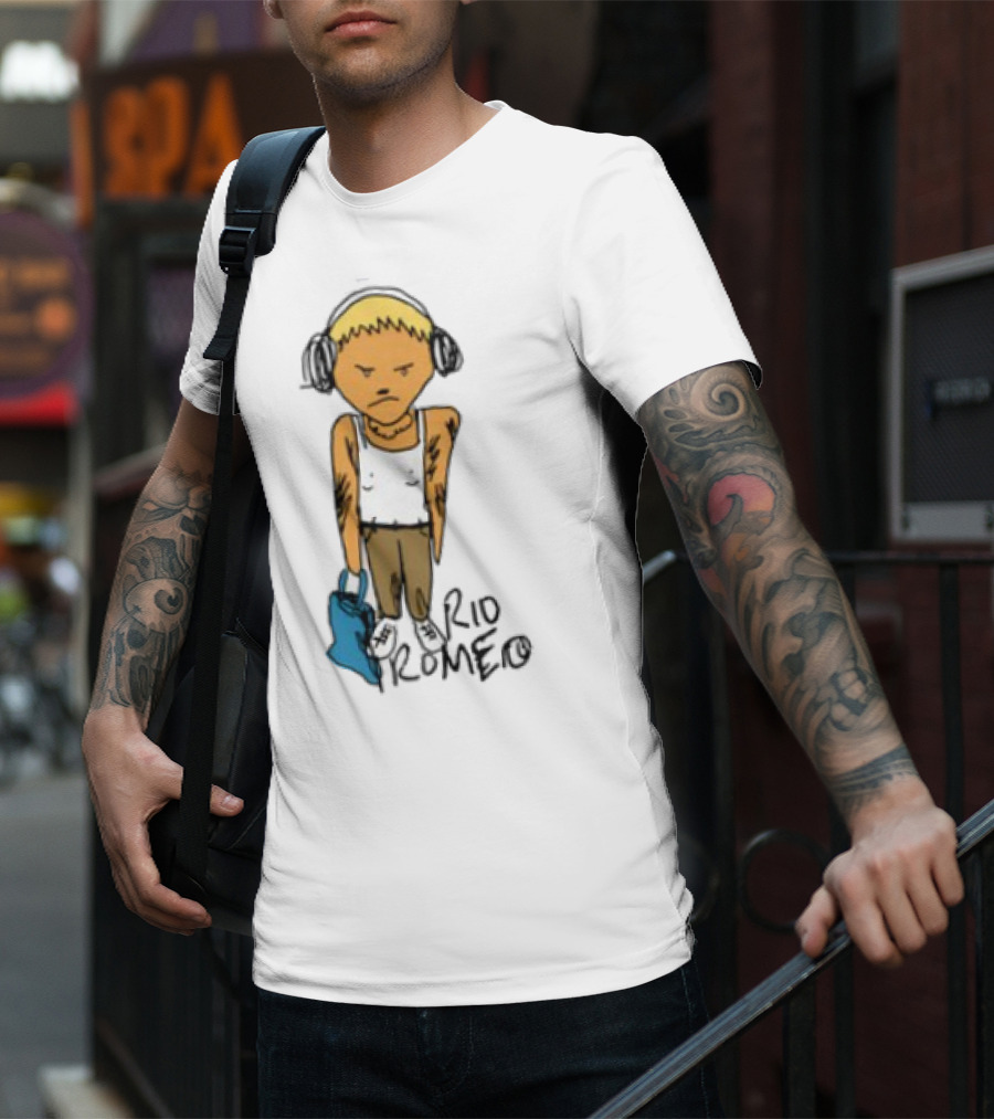 Rio Romeo Cartoon Character Blonde Blue Bag T-Shirt