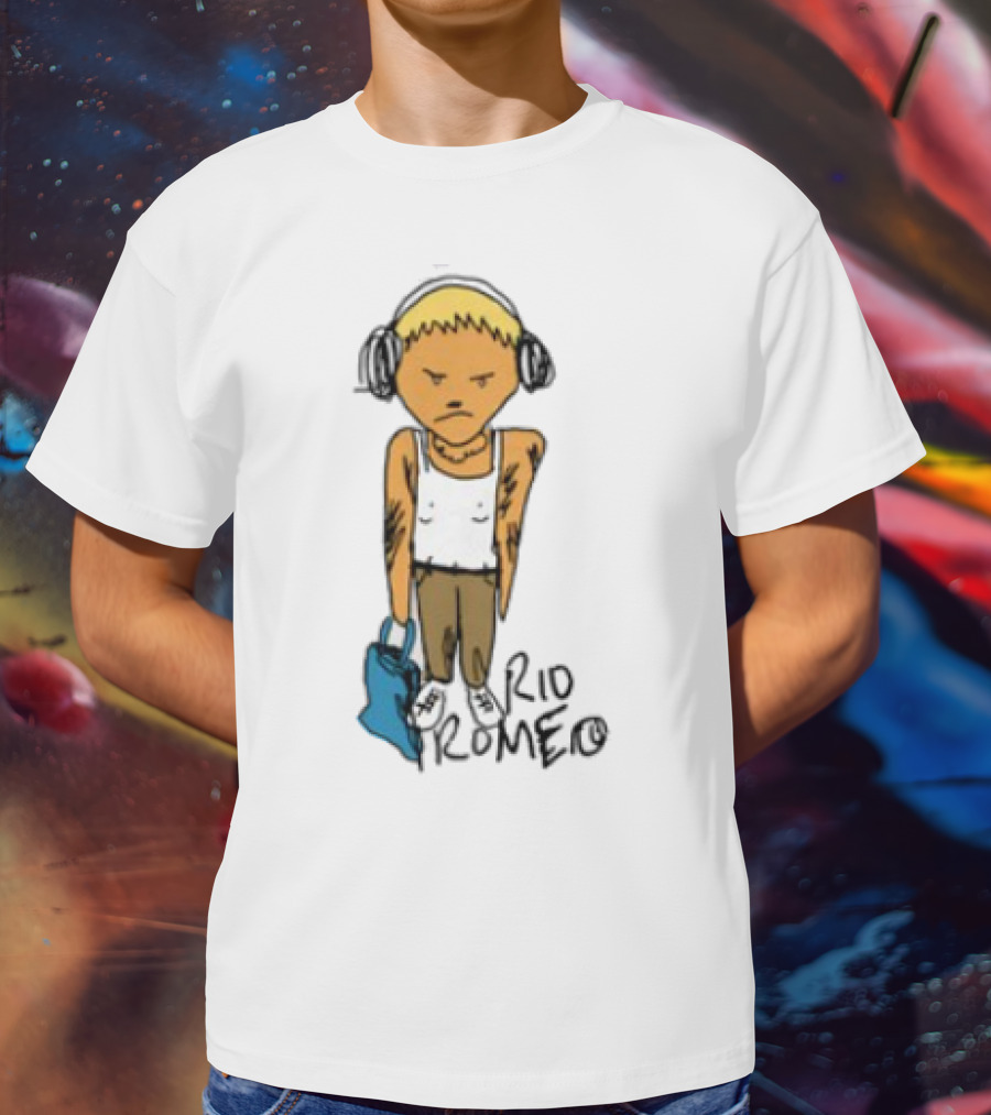Rio Romeo Cartoon Character Blonde Blue Bag T-Shirt
