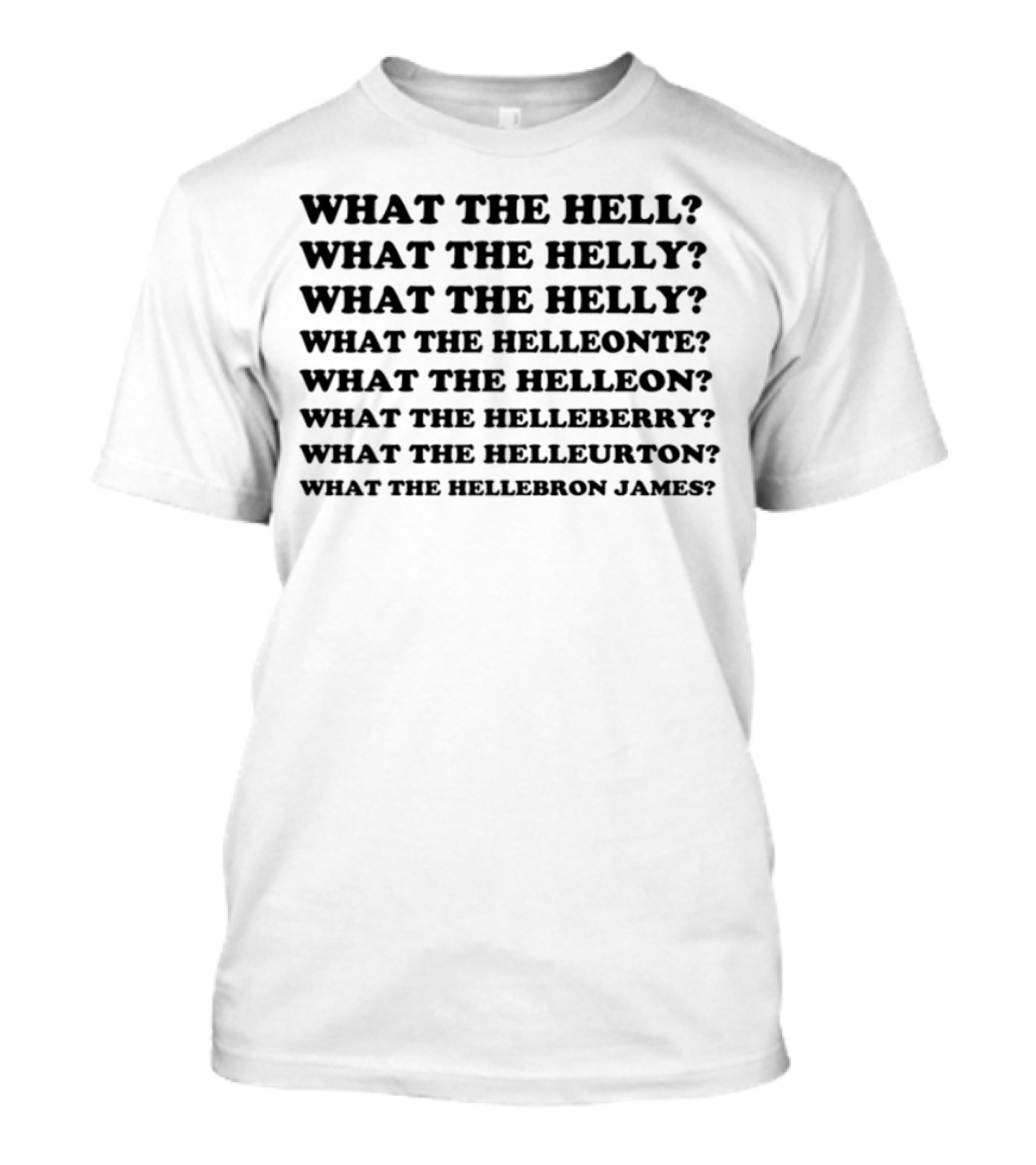 Sommore What The Hell What The Helly What The Helleonte T-Shirt