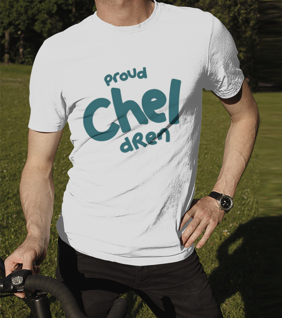 Proud Chel Dren Chel Diokno Wear T-Shirt