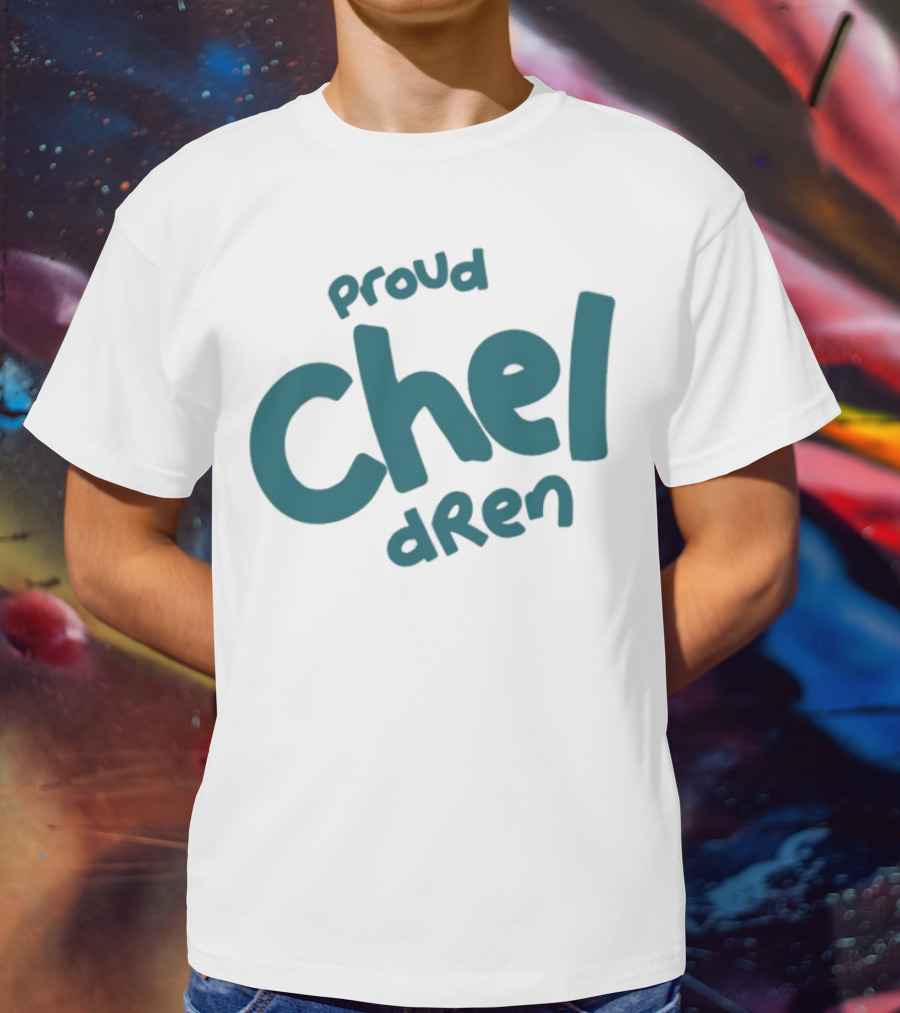Proud Chel Dren Chel Diokno Wear T-Shirt