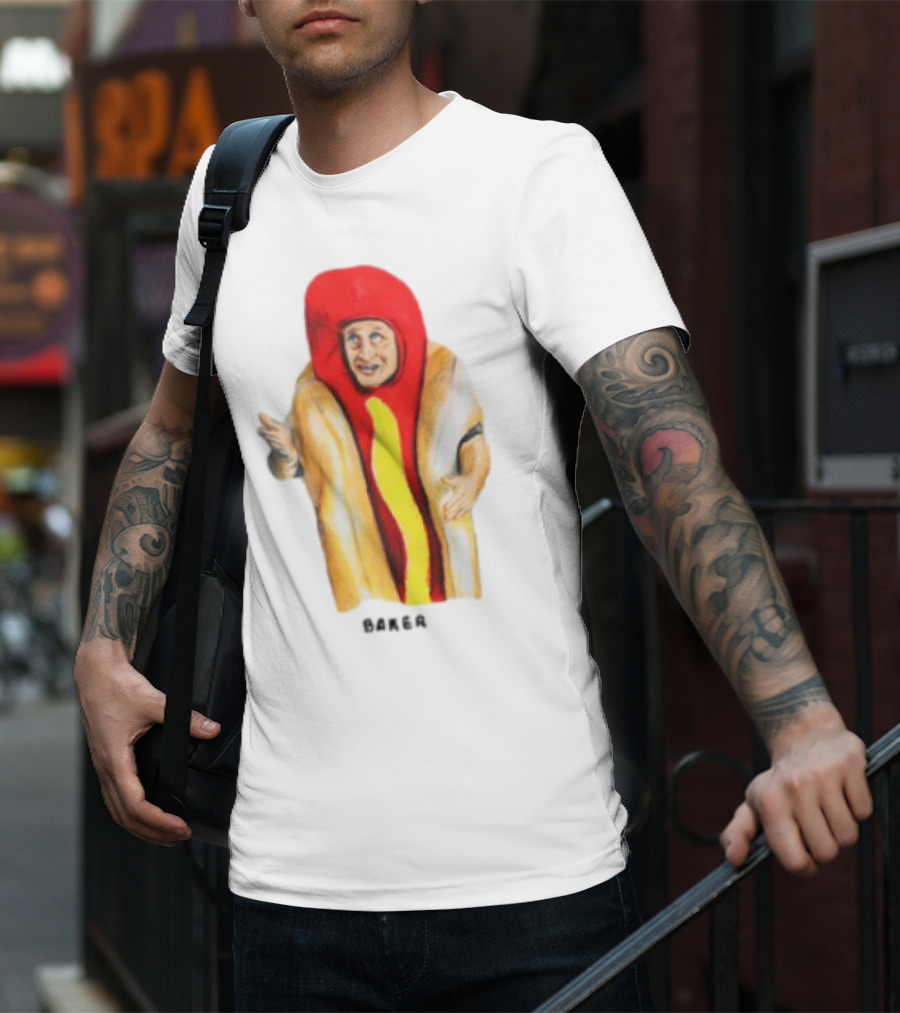 Limited Edition Tim Robinson Hot Dog Costume Raaandomm T-Shirt