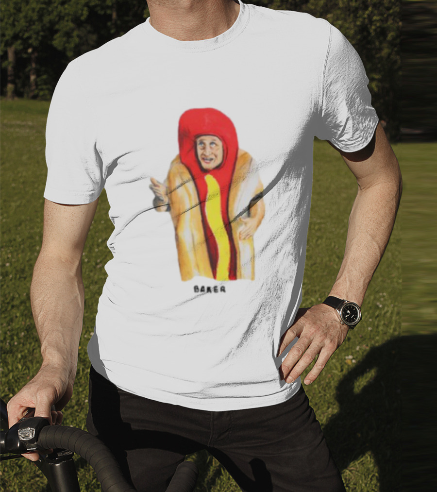 Limited Edition Tim Robinson Hot Dog Costume Raaandomm T-Shirt