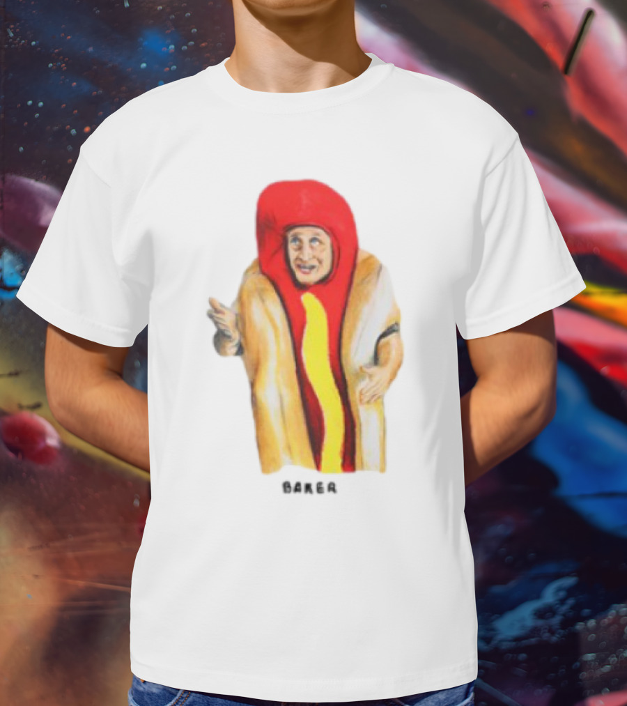 Limited Edition Tim Robinson Hot Dog Costume Raaandomm T-Shirt