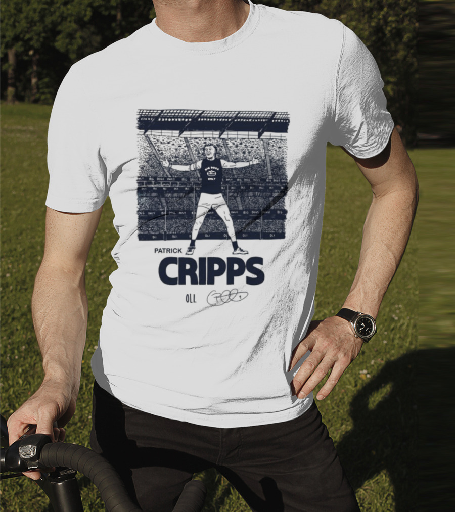 Patrick Cripps AFL Football Star Oli Tribute T-Shirt