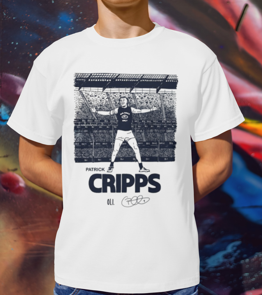 Patrick Cripps AFL Football Star Oli Tribute T-Shirt