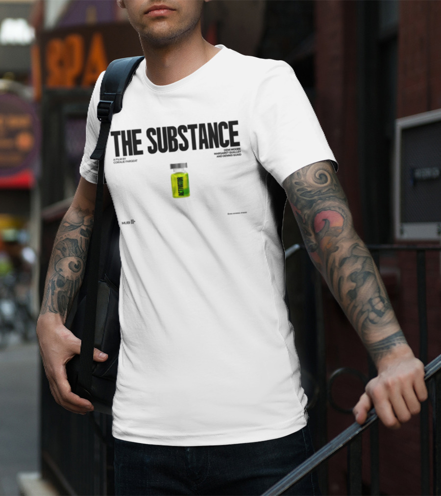 The Substance Absolutely Fucking Insane Activator Vial Design T-Shirt